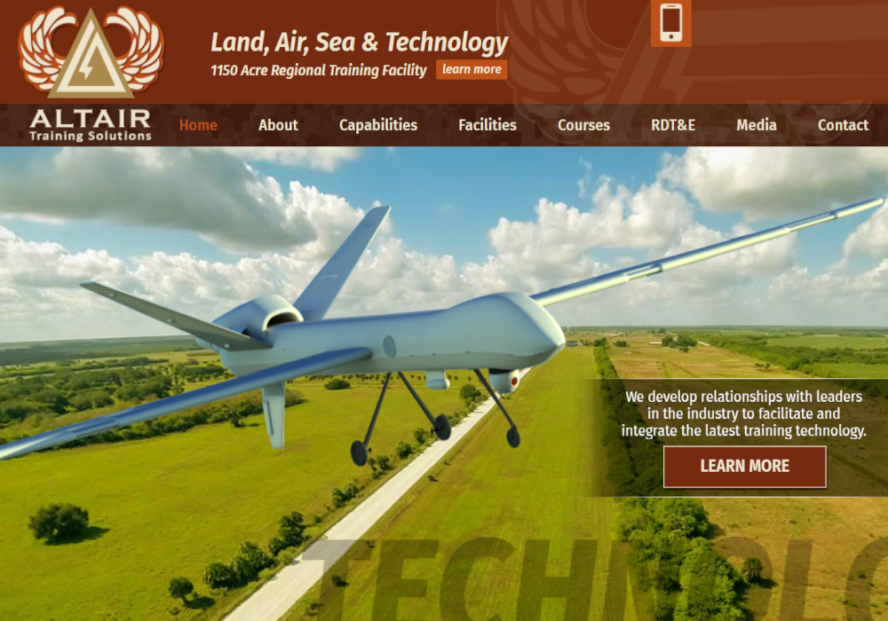 www.altairtrainingsolutions.com screenshot